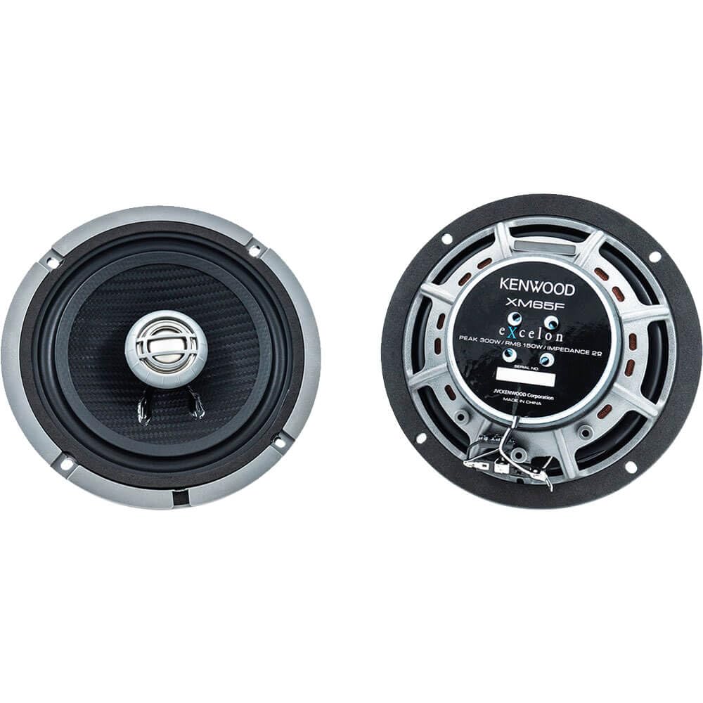 Amazon.com: Kenwood Excelon XM65F Motorcycle Speakers (Pair), 6.5
